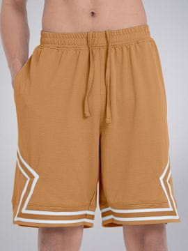 PANTONECLO Moške športne kratke hlače s stranskim všitkom gusetom