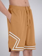 PANTONECLO Moške športne kratke hlače s stranskim všitkom gusetom , L