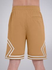 PANTONECLO Moške športne kratke hlače s stranskim všitkom gusetom , L