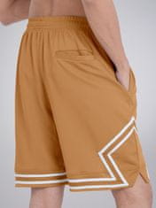 PANTONECLO Moške športne kratke hlače s stranskim všitkom gusetom , L