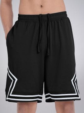 PANTONECLO Moške športne kratke hlače s stranskim všitkom gusetom