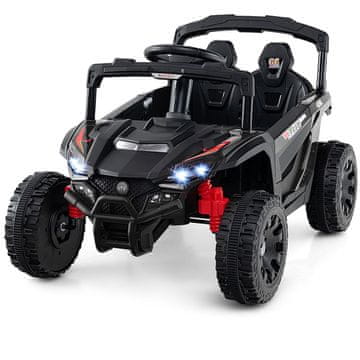 Northix Otroški električni avto 12V 2x25W 90 cm črn