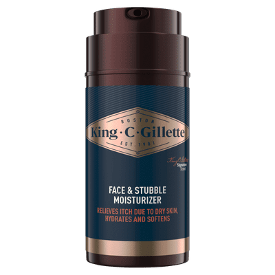 King C. Gillette vlažilna krema za obraz in brado