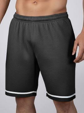 PANTONECLO Moške športne kratke hlače