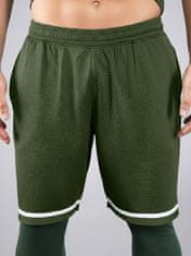 PANTONECLO Moške športne kratke hlače , L