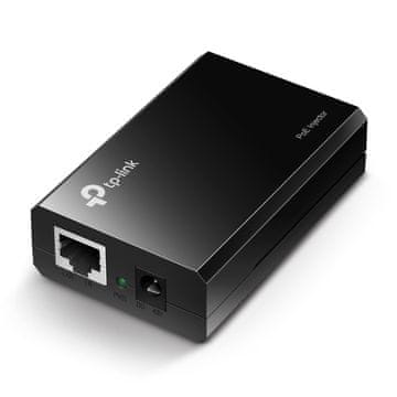 TP-Link IEEE 802.3af PoE injektor, črn
