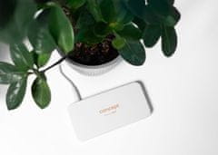 Concept Kozmetično ogledalo z LED lučko, belo KZ2010 CONCEPT