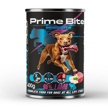 Game Dog PRIME BITE Monoprotein Jagnjetina s peteršiljem - mokra hrana za pse - 400g