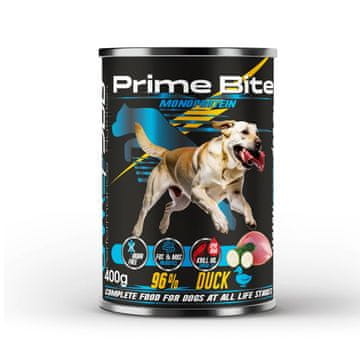 PRIME GDO PRIME BITE Monoproteinska mokra hrana za pse, GOVEDINA z bučkami, 400g