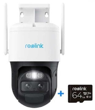 Reolink Reolink TrackMix Series G770 Kupolasta IP varnostna kamera Zunanja 2560 x 1440 slikovnih pik Strop/stena