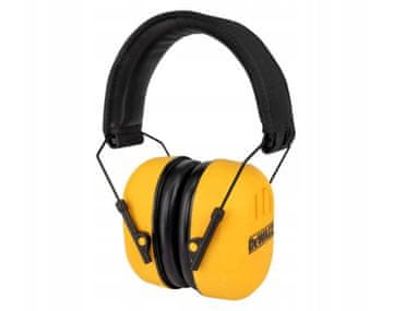 DeWalt Dewalt DPG18-BX Zaščitne slušalke z Bluetooth, črne, rumene