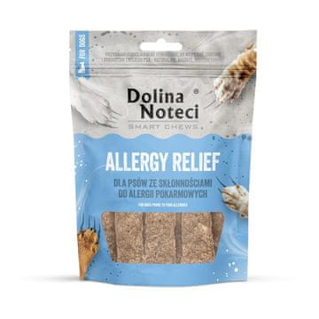 dnt Pasja poslastica DOLINA NOTECI Smart Chews za lajšanje alergij (7 kosov, 200 g)