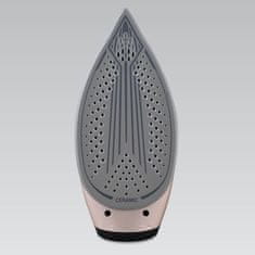 MAESTRO Maestro MR-320C parna likalna postaja 2400 W 1,5 L Keramična plošča Črna, Rožnato zlata