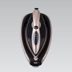 MAESTRO Maestro MR-320C parna likalna postaja 2400 W 1,5 L Keramična plošča Črna, Rožnato zlata