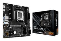 ASRock Asrock A620AM-X matična plošča AMD A620 Socket AM5 micro ATX