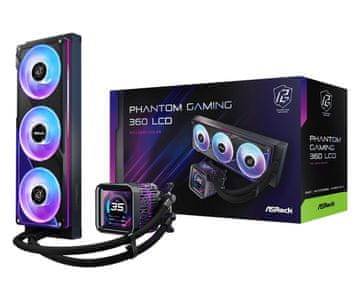 ASRock ASRock Phantom Gaming 360 LCD Hladilnik