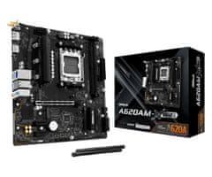 ASRock Asrock A620AM-X WiFi AMD A620A Socket AM5 micro ATX