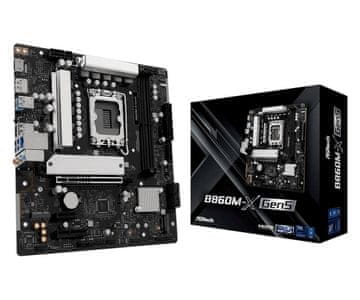 ASRock Matična plošča Asrock B860M-X GEN5