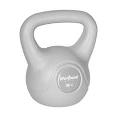 Rebel REBEL ACTIVE Kettlebell bitumenski siva 8 kg