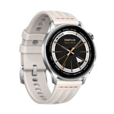 OnePlus OnePlus Watch Lite - pametna ura, srebrna