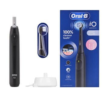 ORA Oral-B iO2 električna zobna ščetka, senzor, črna