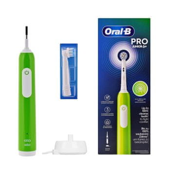 BRA Oral-B Junior električna zobna ščetka, zelena