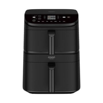 Cosori Cosori CAF-DC121 samostojna dvojna cvrtnica na vroči zrak 10,8 L črna
