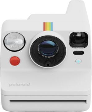 POLAROID Polaroid Now+ Instant Camera Generacija 3 Bela
