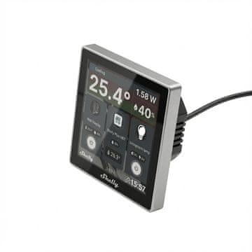 Shelly Stenski prikazovalnik XL srebrne barve