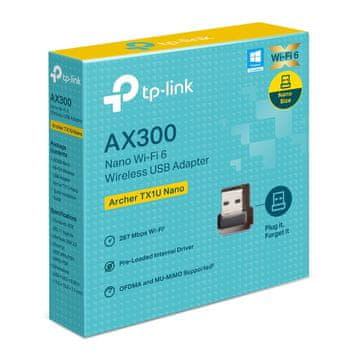 slomart TPL Archer TX1U Nano omrežna kartica, USB