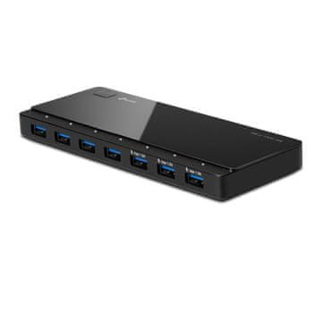 TP-Link UH700 USB 3.2 Gen 1 Hub (3.1 Gen 1), 7 vrat, črn