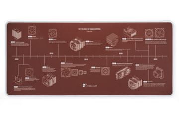 Noctua NOCTUA NP-DM3 podloga za miško, 90x40 cm, naravna guma