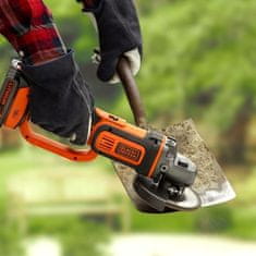 BLACK Black & Decker BCG720N kotni brusilnik 12.5 cm, 18V