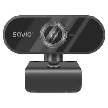 SAVIO Savio CAK-04 spletna kamera 720 MP 1280 x 720 slikovnih pik USB Črna