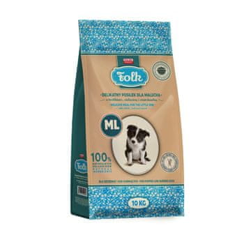 Folk FOLK Junior Medium and large breeds Gentle meal pasja hrana 10kg, jagnjetina, teletina, korenje