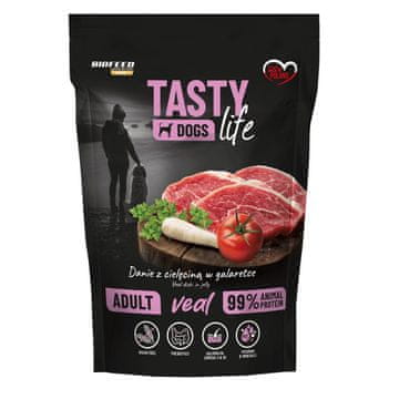 BIOFEED BIOFEED Tasty Dogs Life Teletina - mokra hrana za pse - 150g