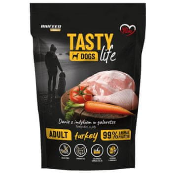BIOFEED BIOFEED Tasty Life Puranje - mokra hrana za pse - 150g