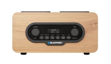 Blaupunkt Blaupunkt DR10CR Prenosni radio Rjava, črna