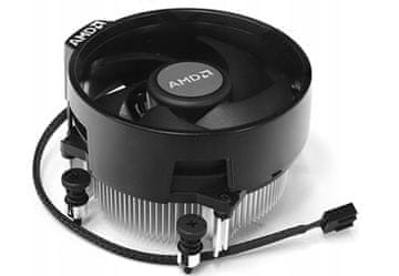 AMD AMD AM4 + AM5 Wraith Stealth CPU hlajenje