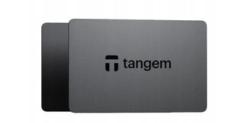 Tangem Tangem Wallet denarnica za kriptovalute - 2 kartici, črna