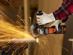 BLACK Black & Decker BCG720N kotni brusilnik 12.5 cm, 18V