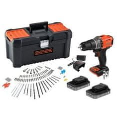 Black+Decker 18V BCD383D2TA BLACK+DECKER vrtalnik/vijačnik