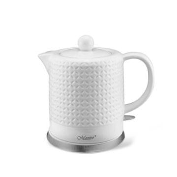 slomart Feel-Maestro MR067 električni kuhalnik vode, 1.2 L, 1200 W, bela