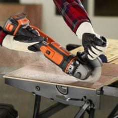 BLACK Black & Decker BCG720N kotni brusilnik 12.5 cm, 18V