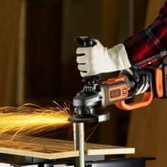 BLACK Black & Decker BCG720N kotni brusilnik 12.5 cm, 18V