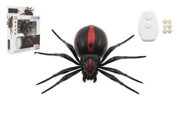 Teddies Nadzorni pajek IC plastika 13cm na baterije
