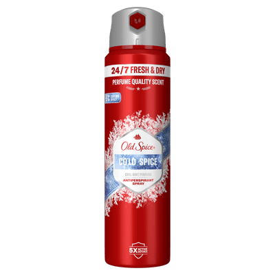 Old Spice Cold Spice Cool Mint antiperspirant
