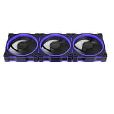 ASUS Prime MR120 ARGB ventilatorji, 3x 120mm PWM, črni (90DA00I0-B09020)