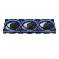 ASUS Prime MR120 ARGB ventilatorji, 3x 120mm PWM, črni (90DA00I0-B09020)