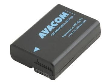 Avacom baterija - Nikon EN-EL14, EN-EL14a, EN-EL14e Li-Ion 7,4V 1300mAh 9,6Wh